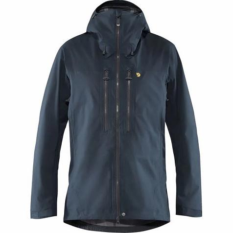 Fjallraven Bergtagen Mountaineering Jacket Blue Singapore For Men (SG-619666)